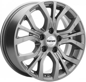 Carwel Лум 1608 6,5x16 5x114,3 ET38 dia 60,1 GRT