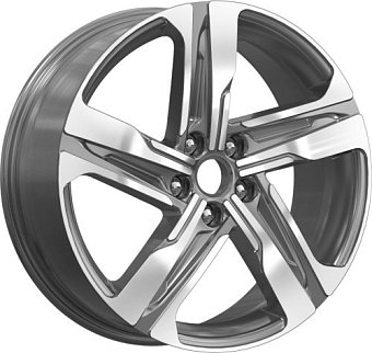 K&K Premium Series КР004 (19_Sportage) 7,5x19 5x114,3 ET50 dia 67,1 diamond gloss graphite