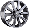 Replica LegeArtis Toyota (TY43) 8,5x20 5x150 ET60 dia 110,5 GM
