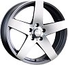 LS wheels 806 7x17 5x108 ET40 dia 73,1 GMF