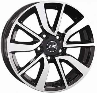 LS wheels 1317 6,5x16 5x114,3 ET40 dia 67,1 BKF