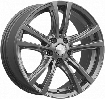 Скад Мюнхен 8x18 5x114,3 ET30 dia 60,1 графит Россия Скад Мюнхен 8x18 5x114,3 ET30 dia 60,1 графит Россия