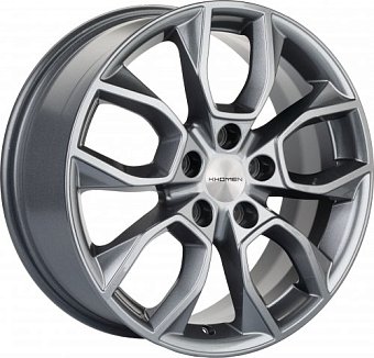 Khomen Wheels KHW1713 (SantaFe) 7x17 5x114,3 ET47 dia 67,1 gray