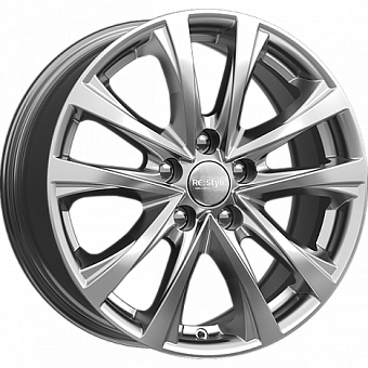 iFree Replica Nissan (КС776 (ZV 17_Qashqai J11)) 7x17 5x114,3 ET40 dia 66,1 дарк платинум Россия