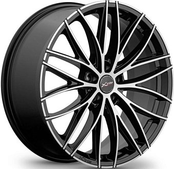 X trike X-141 8x20 5x108 ET52 dia 63,35 BK/FP