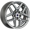 K&K Юнион 7x17 5x112 ET45 dia 66,6 дарк платинум