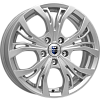 K&K Аламида 6x15 5x100 ET45 dia 67,1 блэк платинум Россия