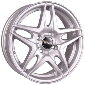 TechLine 430 5,5x14 4x98 ET35 dia 58,6 silver