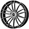 Dotz Fast Fifteen 8,5x19 5x120 ET35 dia 72,6 black polished