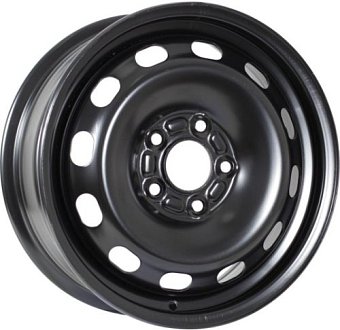 ТЗСК Ford Focus 6x15 5x108 ET52,5 dia 63,3 черный Россия