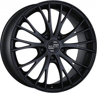 MAK Rennen 9x21 5x112 ET26 dia 66,6 matt black