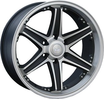 LS wheels 184 9x20 6x139,7 ET25 dia 106,1 MBF