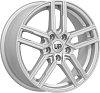 Wheels UP Up113 6,5x16 5x112 ET43 dia 57,1 silver classic