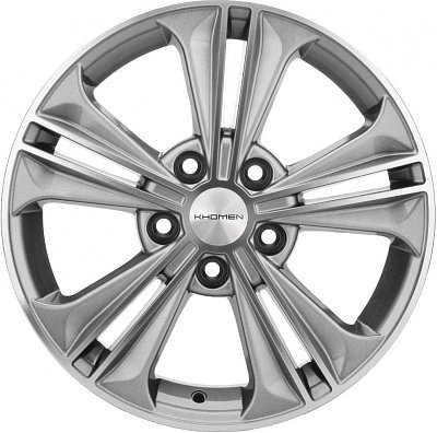 Диски Khomen Wheels KHW1603 (Octavia) - 1