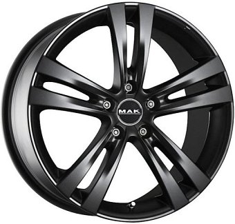 MAK Zenith 7x17 4x100 ET40 dia 72 matt black MAK Zenith 7x17 4x100 ET40 dia 72 matt black