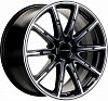 Khomen Wheels KHW1903 (A/C/E/S Rear) 9.5x19 5x112 ET40 dia 66.6 black-FP