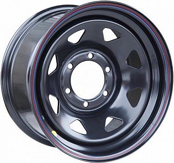 Offroad wheels Toyota Land Cruiser 105 8x16 5x150 ET0 dia 110,5 черный