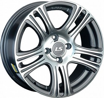 LS wheels 318 6,5x15 4x100 ET40 dia 73,1 GMF Китай