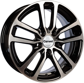 Carwel Донты 209 6x15 5x100 ET38 dia 57,1 AB Carwel Донты 209 6x15 5x100 ET38 dia 57,1 AB