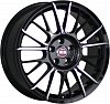 Alcasta M33 6,5x16 4x100 ET36 dia 60,1 BKF