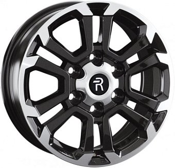 Replica Replay Haval (HV82) 7x16 6x139,7 ET38 dia 100,1 BKF