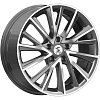 K&K Premium Series КР010 (18_X-Trail T33) 7,5x18 5x114,3 ET40 dia 66,1 diamond gloss graphite