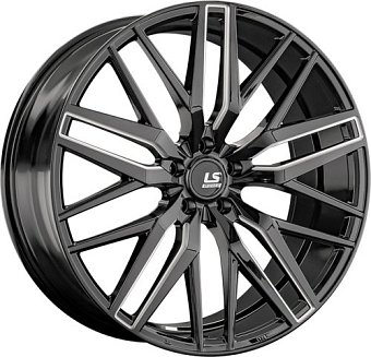 LS FlowForming RC77 9,5x22 5x114,3 ET45 dia 67,1 BK+SSF