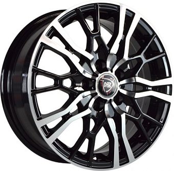 NZ SH658 8x18 5x108 ET45 dia 63,3 BKF