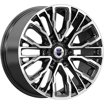 K&K Кортес 8,5x19 6x139,7 ET25 dia 106,1 алмаз черный K&K Кортес 8,5x19 6x139,7 ET25 dia 106,1 алмаз черный
