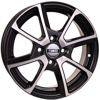 TechLine NEO 538 6x15 4x100 ET48 dia 60,1 BD TechLine NEO 538 6x15 4x100 ET48 dia 60,1 BD