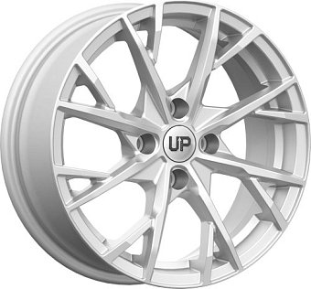 Wheels UP Up126 6,5x16 4x98 ET35 dia 58,5 silver classic