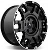 Buffalo BW-004 9x20 5x150 ET35 dia 110,5 gloss black machined face