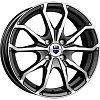 K&K Brent 6x16 4x114,3 ET40 dia 67,1 алмаз черный Россия