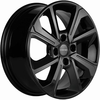 Khomen Wheels KHW1501 (Logan/Sandero/Xray) 6x15 4x100 ET40 dia 60,1 black