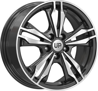 Wheels UP Up103 6,5x16 5x108 ET47 dia 63,35 new diamond Wheels UP Up103 6,5x16 5x108 ET47 dia 63,35 new diamond