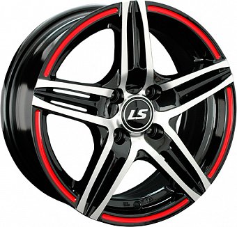 LS wheels 189 7x16 5x114,3 ET40 dia 73,1 BKFRL Китай