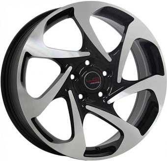 Replica Concept Chevrolet (GN519) 7,5x18 5x115 ET45 dia 70,1 BKF