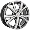 X trike X-119 6,5x16 5x114,3 ET40 dia 66,1 HSB/FP