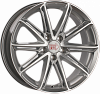 1000 Miglia MM1007 8,5x20 5x114,3 ET42 dia 72,6 silver gloss polished