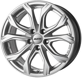 Alutec W10 9x20 5x112 ET52 dia 66,6 polar silver