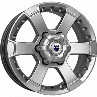 K&K M56 7x16 6x139,7 ET38 dia 108,1 дарк платинум