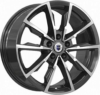 K&K Меренге 7,5x17 5x108 ET35 dia 67,1 алмаз черный Россия