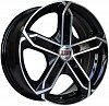 Alcasta M19 6x15 4x100 ET36 dia 60,1 BKF