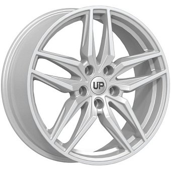 Wheels UP Up112 7x18 5x114,3 ET45 dia 66,1 silver classic