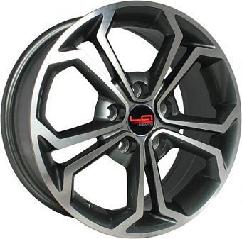 Replica LegeArtis Opel (OPL10) 6,5x15 5x105 ET39 dia 56,6 GMF