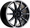 Khomen Wheels KHW2102 (GLS/GLE) 9,5x21 5x112 ET45 dia 66,6 black-FP