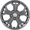 Khomen Wheels KHW1715 (Jetta) 7x17 5x112 ET54 dia 57,1 gray