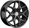 LS wheels 1303 8x17 6x139,7 ET36 dia 100,1 BK