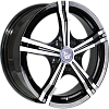 YST X-23 6,5x16 5x114,3 ET46 dia 67,1 BKF