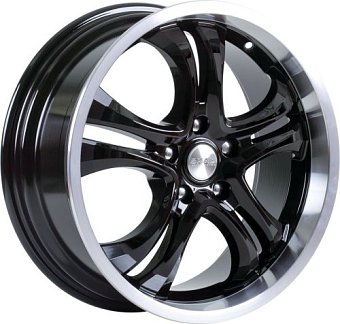 Скад Версаль 7,5x18 5x114,3 ET35 dia 60,1 антрацит-алмаз Скад Версаль 7,5x18 5x114,3 ET35 dia 60,1 антрацит-алмаз